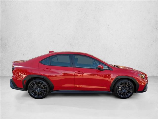 new 2025 Subaru WRX car, priced at $37,737