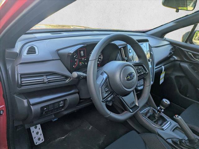new 2025 Subaru WRX car, priced at $37,737