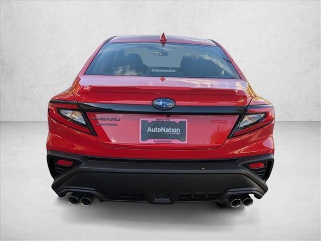 new 2025 Subaru WRX car, priced at $37,737