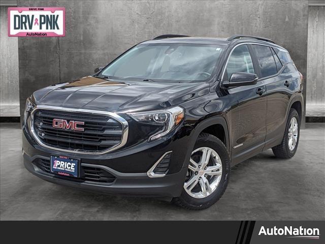 used 2021 GMC Terrain car, priced at $23,998