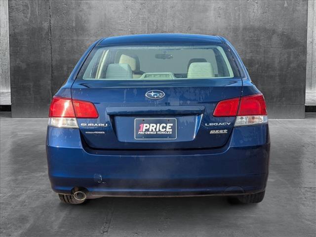 used 2011 Subaru Legacy car, priced at $8,500