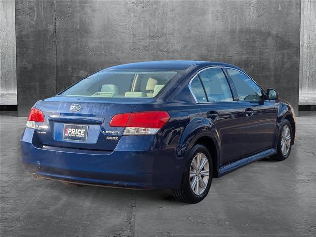 used 2011 Subaru Legacy car, priced at $8,500