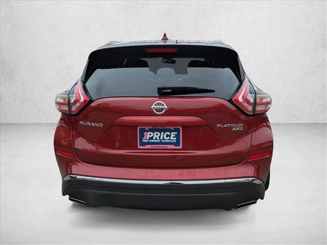used 2018 Nissan Murano car, priced at $17,800