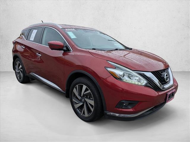 used 2018 Nissan Murano car, priced at $17,800