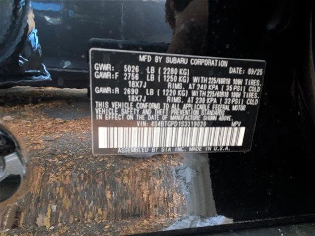 new 2025 Subaru Outback car, priced at $44,888