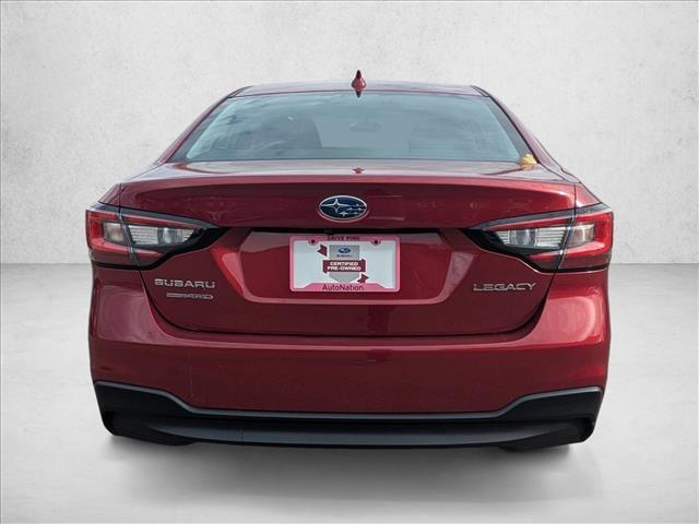 used 2025 Subaru Legacy car, priced at $25,800