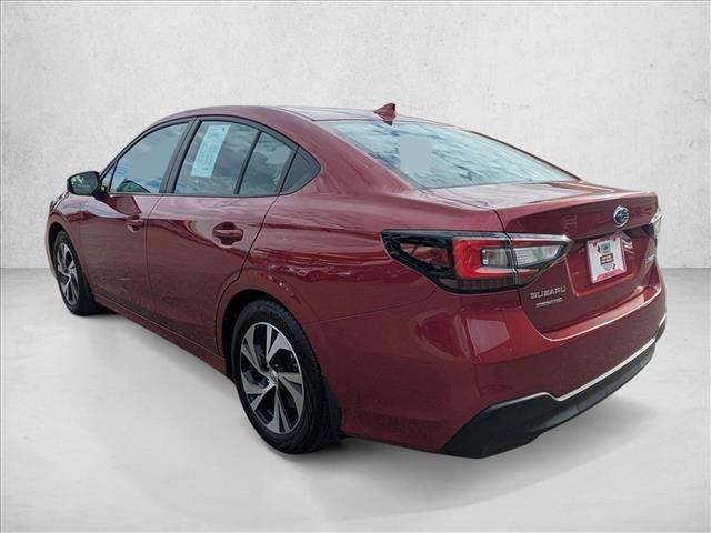 used 2025 Subaru Legacy car, priced at $25,800