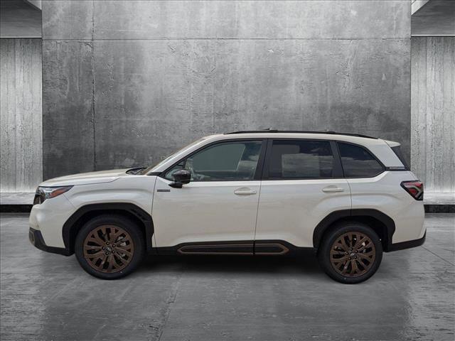 new 2025 Subaru Forester Hybrid car, priced at $41,493
