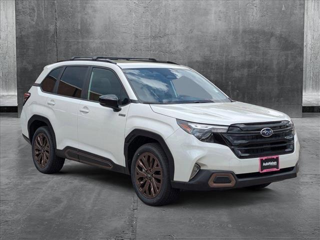 new 2025 Subaru Forester Hybrid car, priced at $41,493