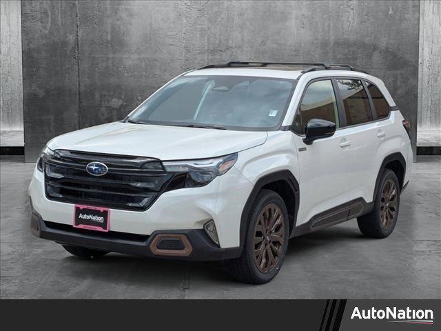 new 2025 Subaru Forester Hybrid car, priced at $41,493