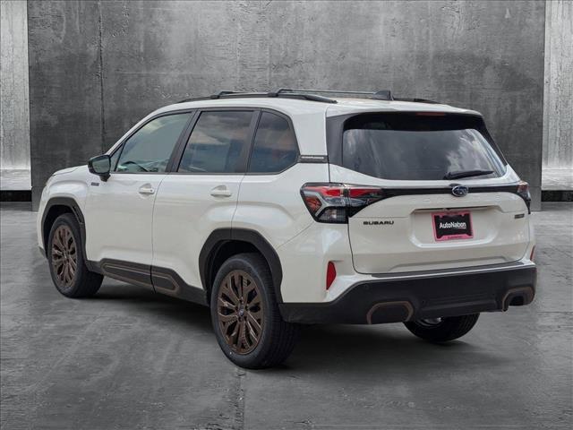 new 2025 Subaru Forester Hybrid car, priced at $41,493