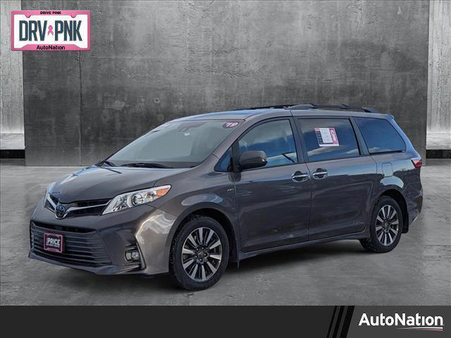 used 2019 Toyota Sienna car, priced at $31,998