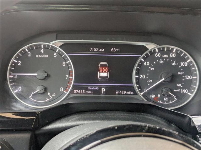 used 2022 Nissan Pathfinder car, priced at $22,500