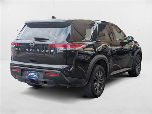 used 2022 Nissan Pathfinder car, priced at $22,500