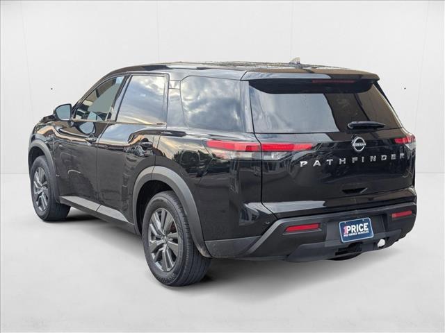 used 2022 Nissan Pathfinder car, priced at $22,500