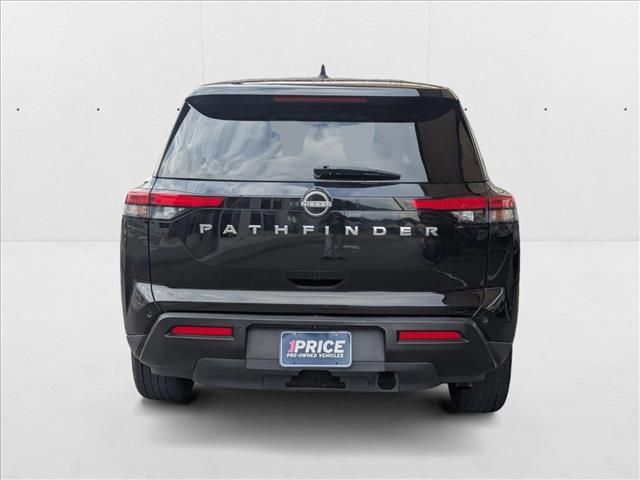 used 2022 Nissan Pathfinder car, priced at $22,500