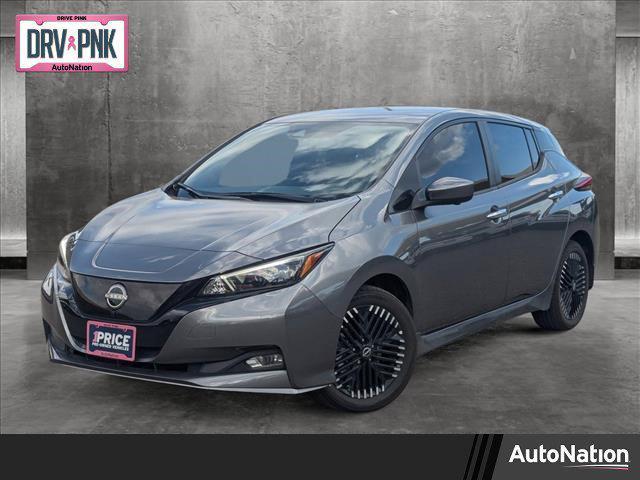 used 2024 Nissan Leaf car, priced at $18,998