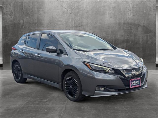 used 2024 Nissan Leaf car, priced at $18,998