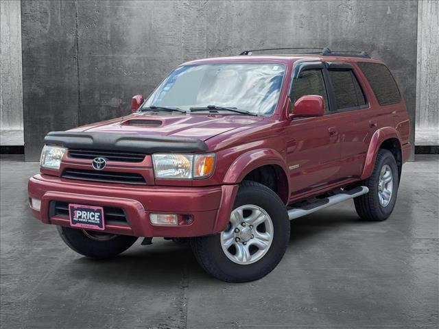 used 2002 Toyota 4Runner car, priced at $8,799