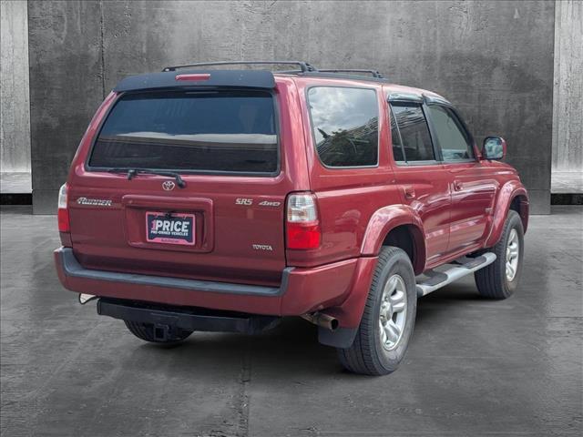used 2002 Toyota 4Runner car, priced at $8,799