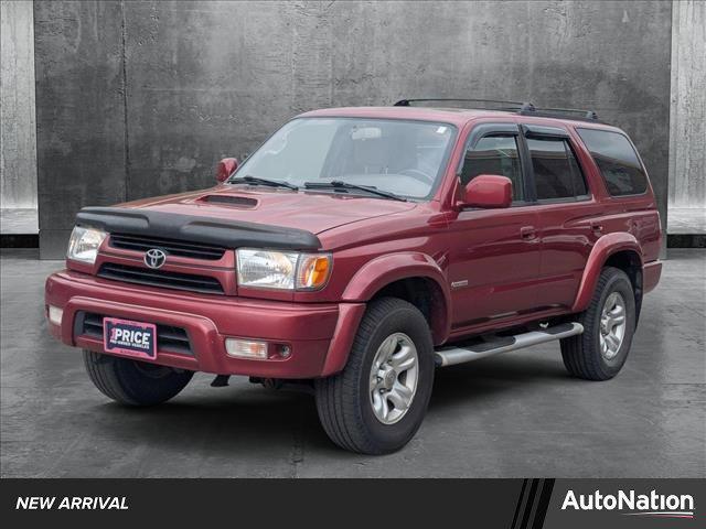 used 2002 Toyota 4Runner car, priced at $8,799