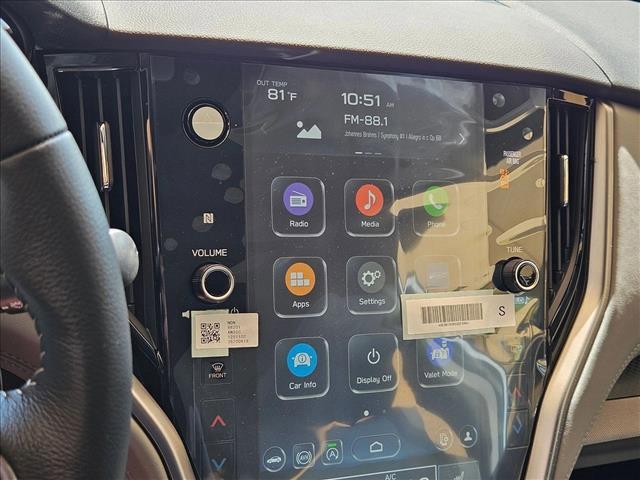 new 2025 Subaru Legacy car, priced at $30,669