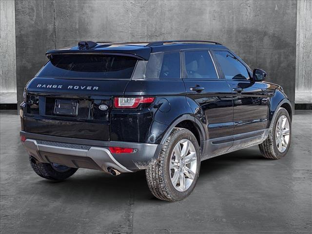 used 2017 Land Rover Range Rover Evoque car, priced at $18,000