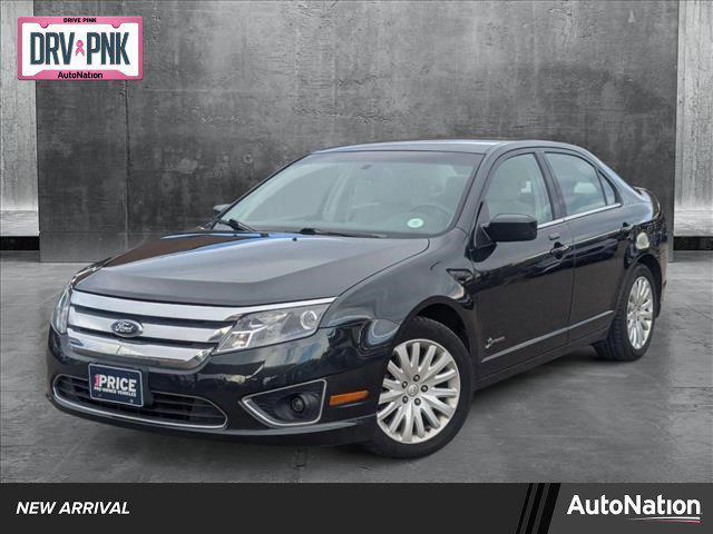 used 2010 Ford Fusion Hybrid car, priced at $8,998