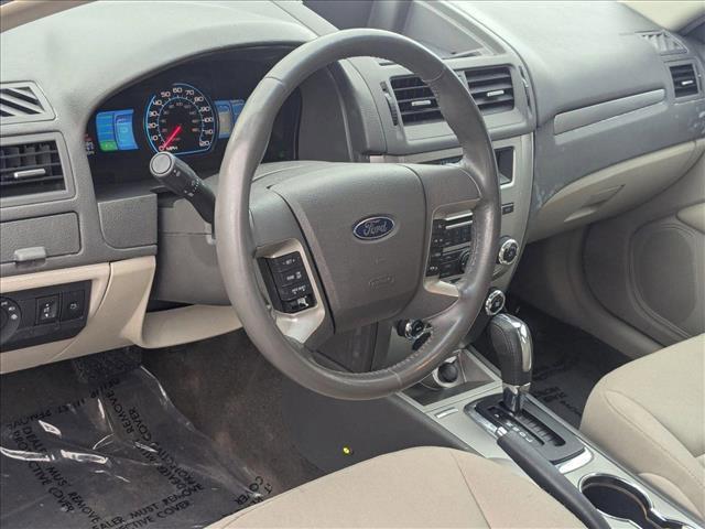 used 2010 Ford Fusion Hybrid car, priced at $8,998