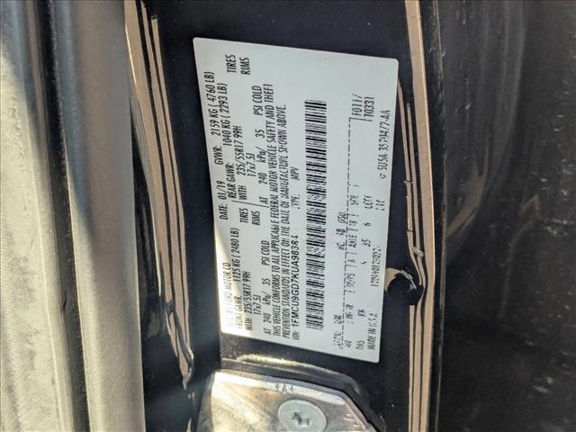 used 2019 Ford Escape car, priced at $14,700