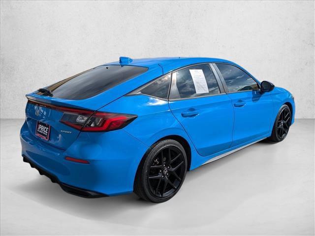 used 2022 Honda Civic car, priced at $24,000