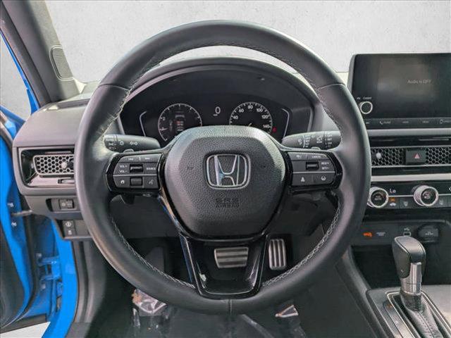 used 2022 Honda Civic car, priced at $24,000