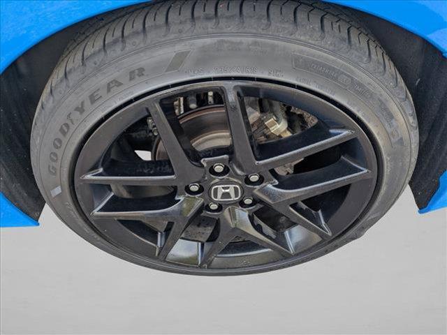 used 2022 Honda Civic car, priced at $24,000