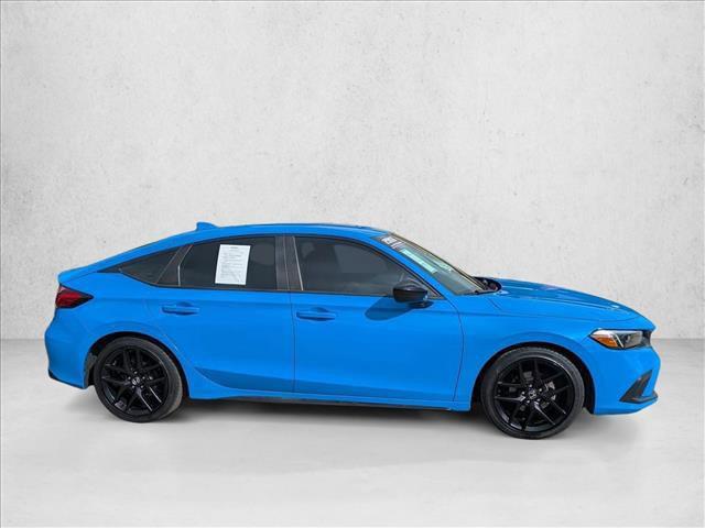 used 2022 Honda Civic car, priced at $24,000