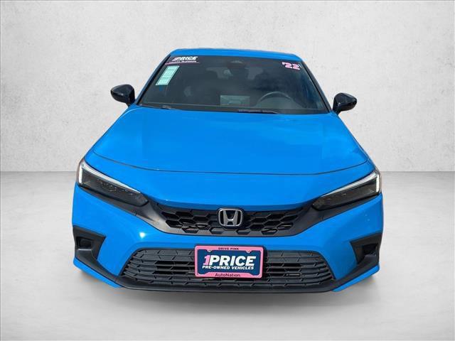 used 2022 Honda Civic car, priced at $24,000