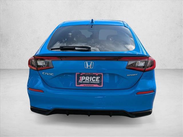used 2022 Honda Civic car, priced at $24,000