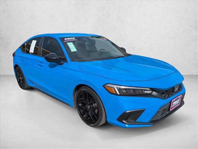 used 2022 Honda Civic car, priced at $24,000