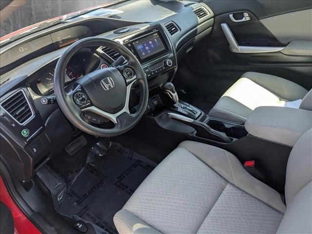 used 2015 Honda Civic car, priced at $13,400
