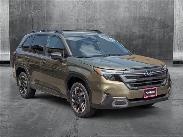 new 2025 Subaru Forester Hybrid car, priced at $42,803