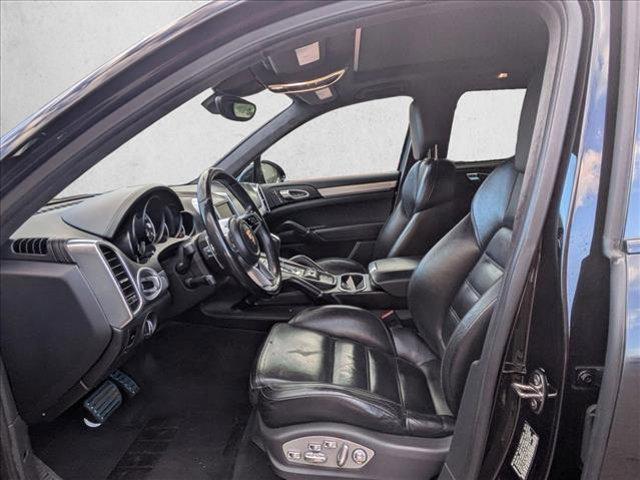 used 2015 Porsche Cayenne car, priced at $24,000