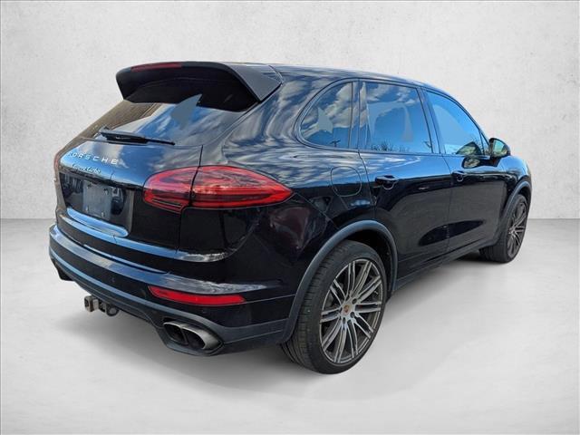 used 2015 Porsche Cayenne car, priced at $24,000