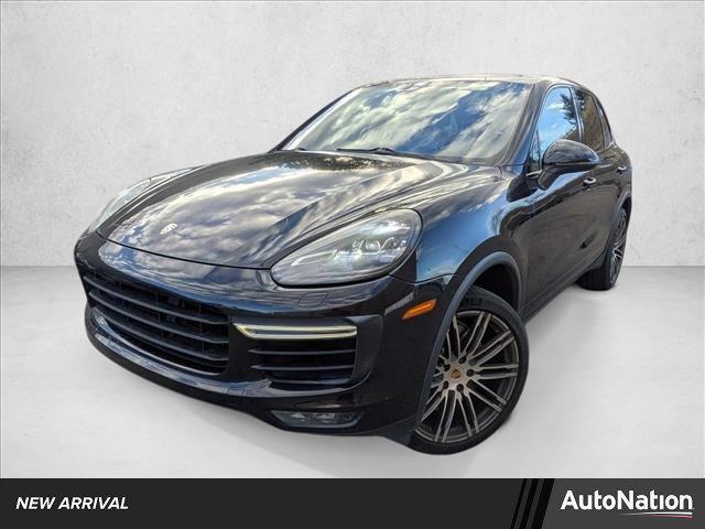used 2015 Porsche Cayenne car, priced at $24,000