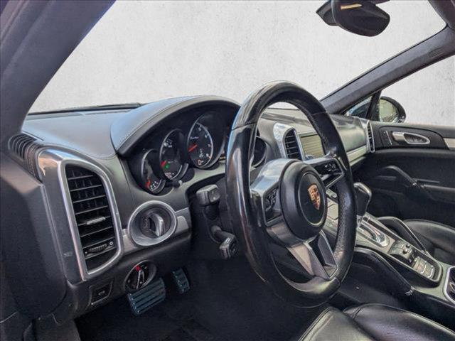 used 2015 Porsche Cayenne car, priced at $24,000