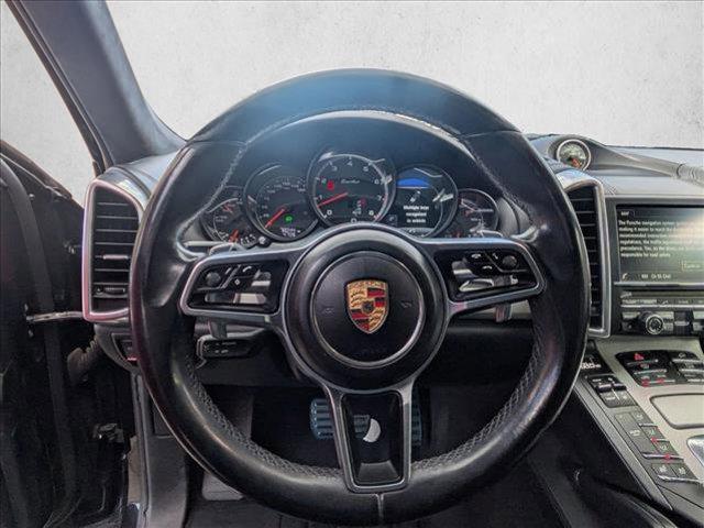 used 2015 Porsche Cayenne car, priced at $24,000