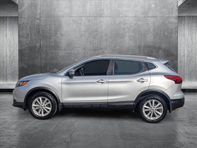 used 2017 Nissan Rogue Sport car, priced at $14,000