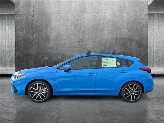 new 2024 Subaru Impreza car, priced at $27,370