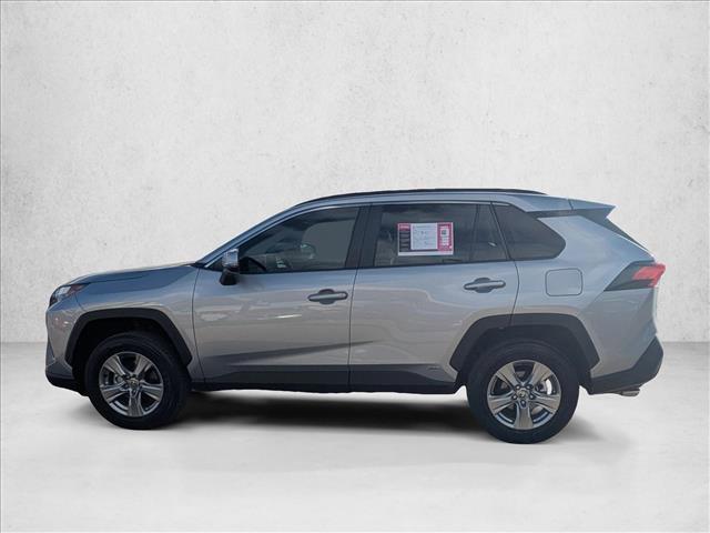 used 2024 Toyota RAV4 Hybrid car, priced at $33,000
