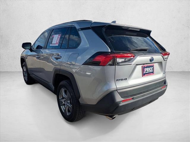 used 2024 Toyota RAV4 Hybrid car, priced at $33,000