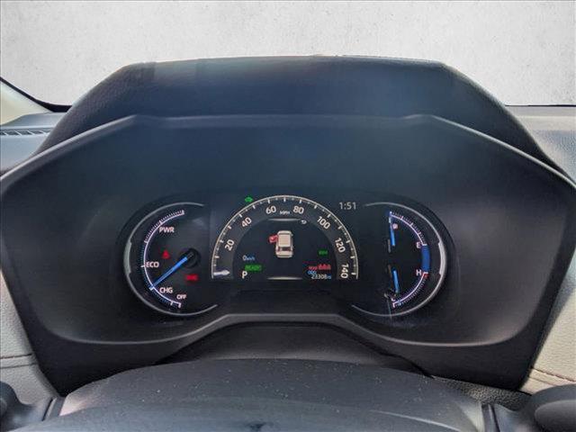 used 2024 Toyota RAV4 Hybrid car, priced at $33,000