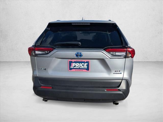 used 2024 Toyota RAV4 Hybrid car, priced at $33,000